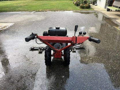 Bild 3:Motormäher Moty Pony 2