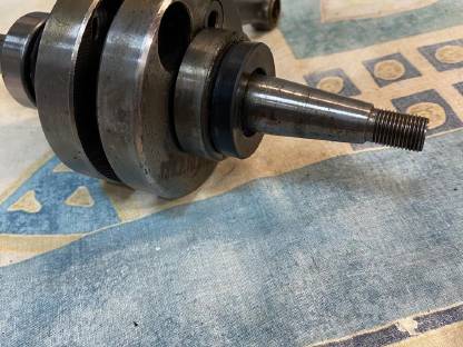 Bild 3:Puch 4-Gang-Kurbelwelle - KTM Comet - 4-Gang-Puch-Motoren