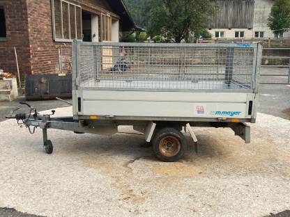 Bild 8:Verkaufe WM-Meyer Rückwärtskipper EG-HLNK 1.500 kg