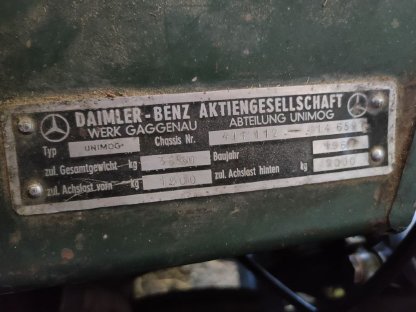 Bild 9:Verkaufe 2 Unimog 411 - 1x Blau, 1x Grün