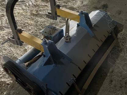 Bild 2:Weingarten-Mulcher