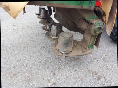 Bild 6:Frontmähwerk Krone Easy Cut