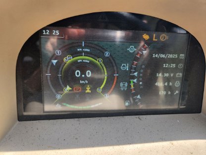 Bild 6:Arbos 5100 – 110 PS Allroundtraktor