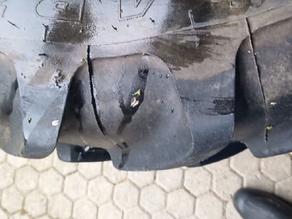 Bild 5:Trinker Doppelräder/Zwillingsräder