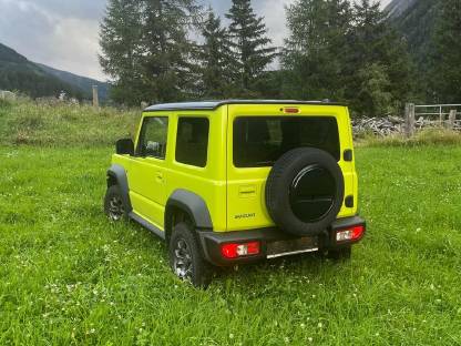 Bild 2:Suzuki Jimny 1,5 VVT Allgrip Automatik