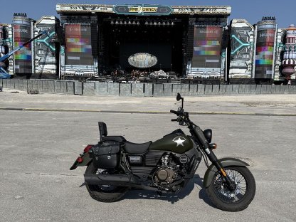 Bild 3:UM Renegade Commando 125, Bj. 2020, 9.500 km