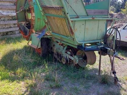 Bild 4:Hagedorn Kartoffelroder