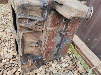 Bild 2:Steyr Motorblock 288 (290)