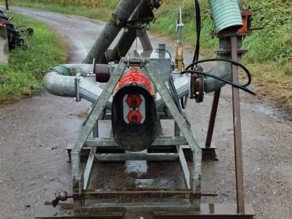 Bild 5:Güllepumpe/Jauchenpumpe