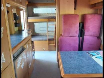 Bild 4:Fiat Ducato Mobilvetta, neues Pickerl, Top Zustand, Wohnmobil