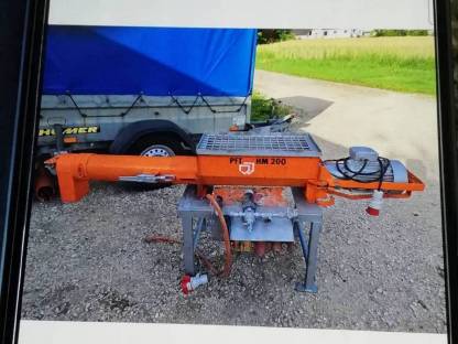 Zwangsmischer, Durchlaufmischer PFT HM 200