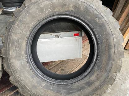 Bild 3:4x neu Mitas Reifen 405/70 R24 Traktor Radlader Pflege Kommunal