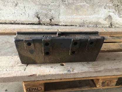 Bild 3:Gewichtsträger für New Holland TL Serie