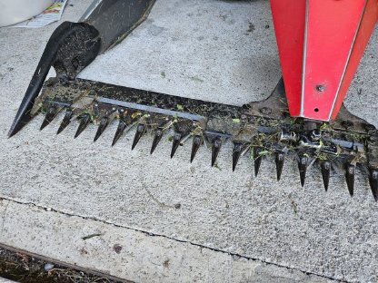 Bild 2:Mähmaschine Aebi AM 20