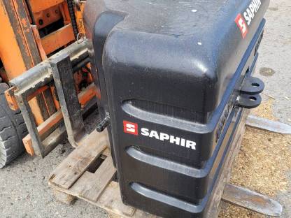 Bild 3:Frontgewicht 1.200 kg neu