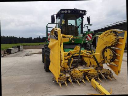 John Deere 7380 i Prodrive, Kemper 360 Plus, Pickup 630 C