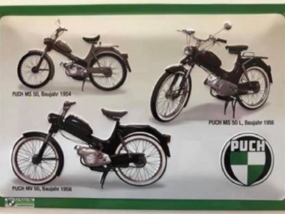 Bild 4:5 Puch Blechschilder 30 x 20 cm