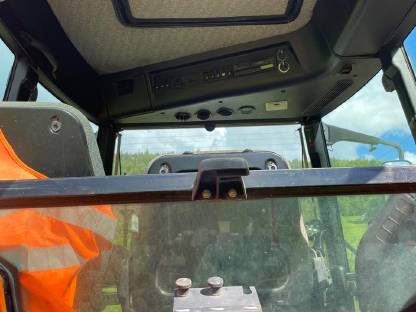 Bild 8:Steyr 9125, 50 km/h