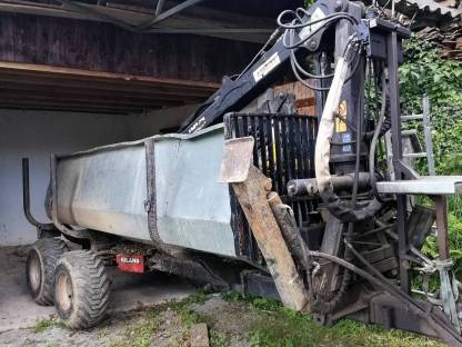 Bild 3:Igland Forstanhänger