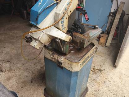 Bild 5:Thomas Kaltsäge 315 SUP - mit neu gewickeltem Motor & Zubehör