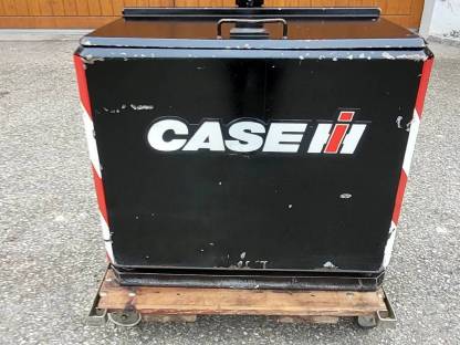 Bild 2:Frontgewicht, Frontkiste