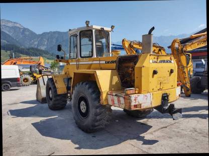 Bild 5:Liebherr L521 Radlader