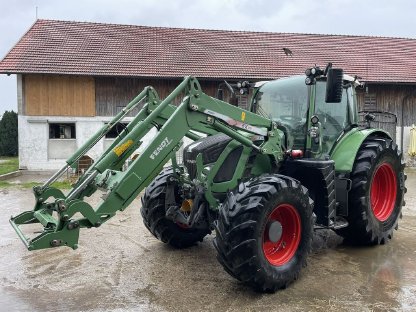 Bild 2:Fendt 724 SCR ProfiPlus