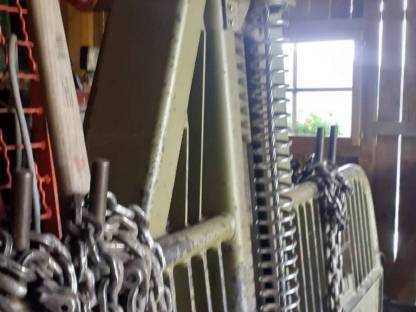 Bild 4:Holzknecht HS 380 Seilwinde