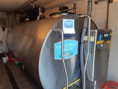 Milchtank 3.500L DeLaval Typ DX/CR