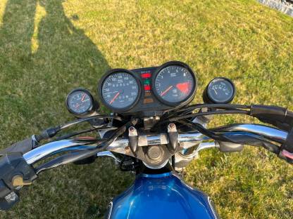 Bild 7:BMW R100/7 Rarität im Traumzustand