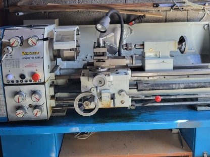 Drehmaschine Bernardo Junior 150 Plus