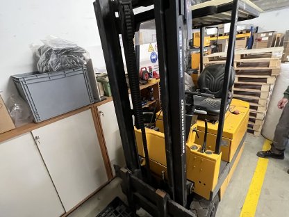 Bild 2:Jungheinrich EFG-D 12,5G Stapler