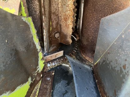 Bild 4:Claas Maishäcksler Jaguar 25 - einreihig