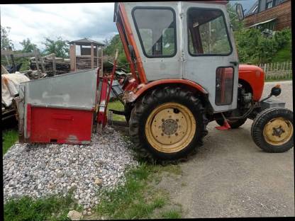 Bild 5:Traktor Steyr T86