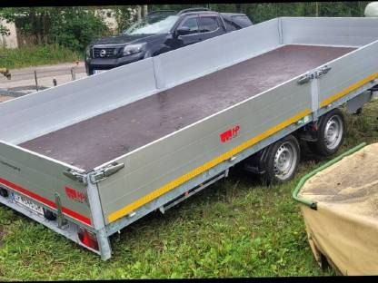 Bild 3:Zu vermieten: PKW Anhänger Eduard Hochlader