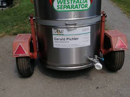 Bild 3:Westfalia Milchtank Typ 580