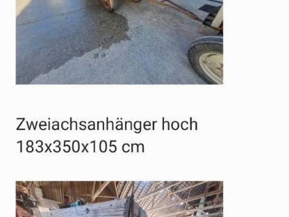 Bild 2:Zweiachsanhänger