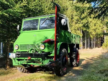 Unimog 411, 401, Cabrio