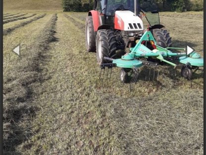DEUTZ-FAHR Schwader KS 230 F zu verkaufen