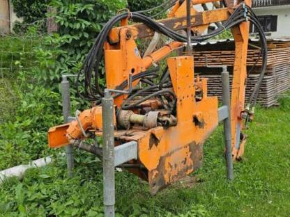 Bild 2:Mulag FME 400, Böschungsmulcher, Böschungsmäher