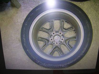 Bild 2:3 Stk. Alufelge Felge 18 Zoll, 5x114,3, ET 40 Mazda, Nissan