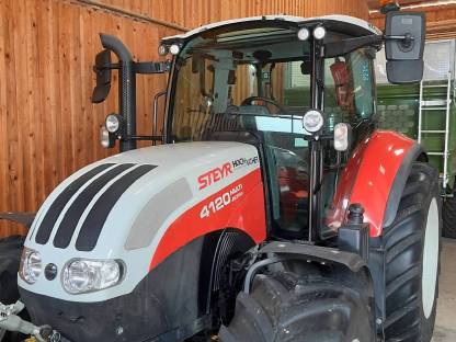 Bild 5:Verkaufe Steyr Multi 4120