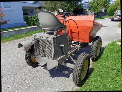 Bild 3:Oldtimer Dumper