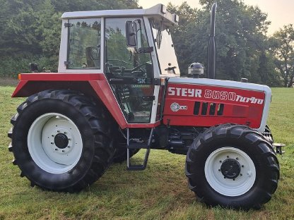 Bild 2:Steyr 8080 SK2