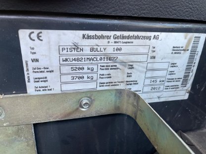 Bild 9:PistenBully PB 100 Softrak