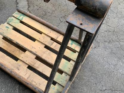 Bild 2:Montagegestell für Motor