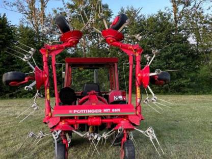 Bild 2:Pöttinger Hit 69N