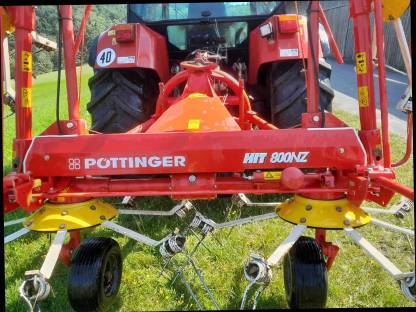 Bild 2:Verkaufe Pöttinger Hit 800 NZ