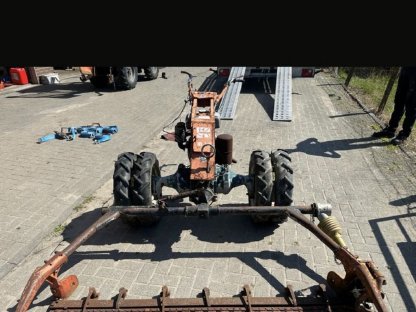 2 Reform M12 Balkenmäher, Bandrechen, Motormäher, Portalmähwerk