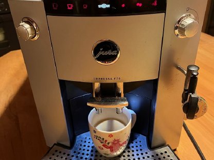 Jura Impressa F70 Kaffeevollautomat